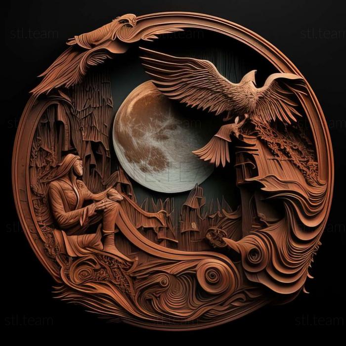 3D модель Гра Castlevania Circle of the Moon (STL)